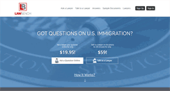 Desktop Screenshot of lawbench.com